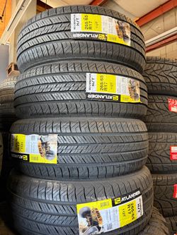 265/65/17 Atlander highway Tires