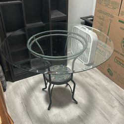 Glass Table