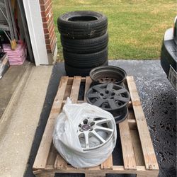 Free Tires & Rims 