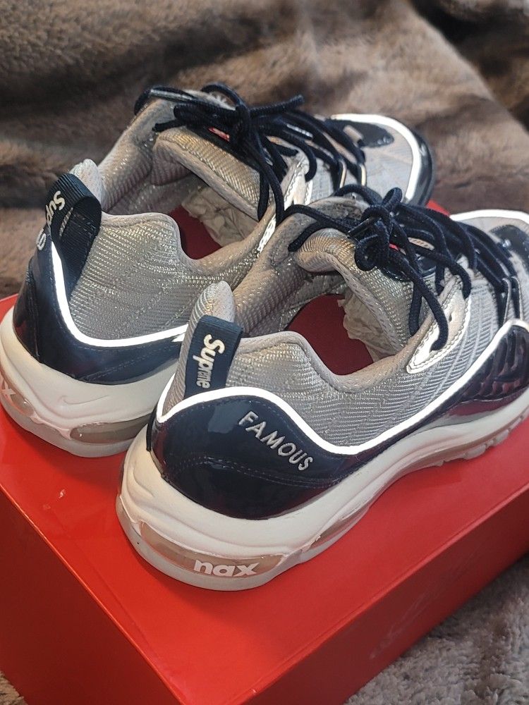 AIRMAX 98 SUPREME OBSIDIAN