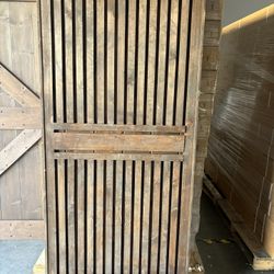 Open Box Barn Door  36*84