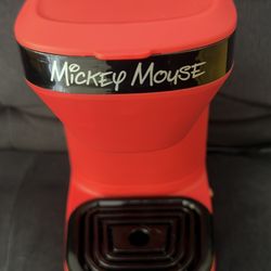Mickey Mouse coffee maker