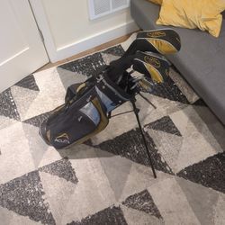 Women's/Junior Golf Clubs And Bag