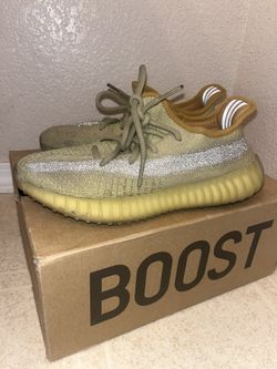 Adidas yeezy boost 350 v2 FX9034 Marsh 4.5 Men’s/ 6.5 Women’s Sneakers Shoes 