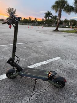 45+ MPH scooter