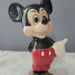Mickey Mouse Disney Ceramic Porcelain Figure