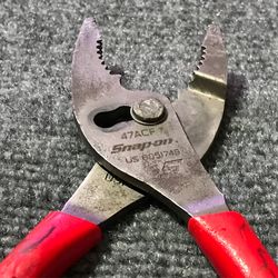 Snap on pliers used
