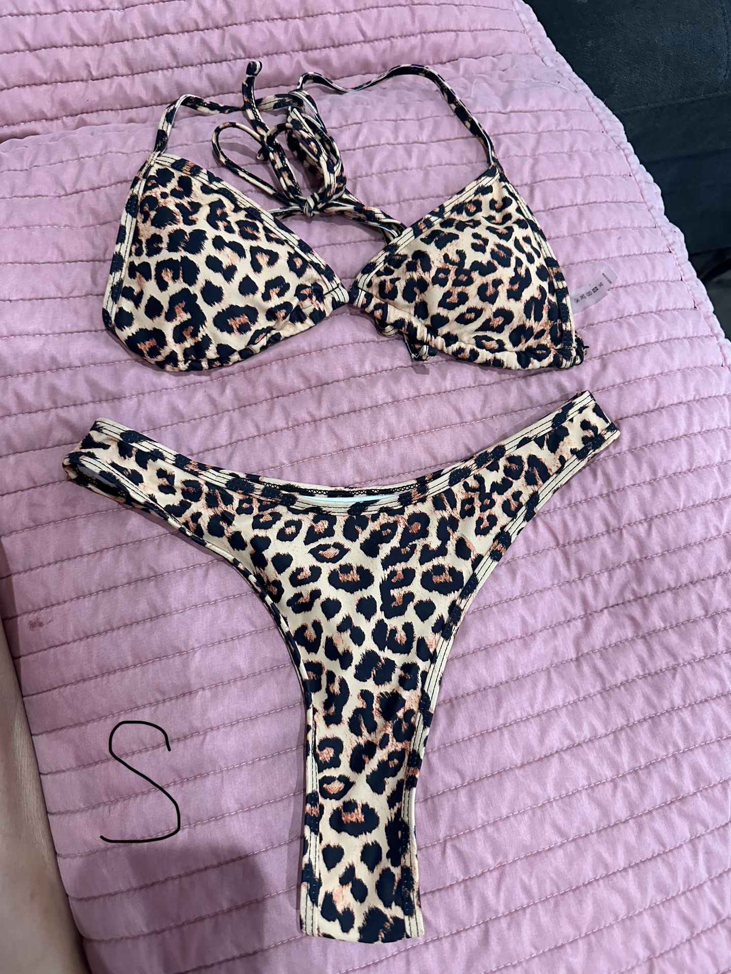 Small leopard Bikini