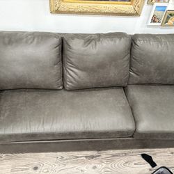 Newer Couch and ottoman