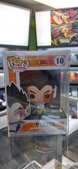 Funko Pop Dragon Ball Z Vegeta #10