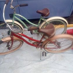 Huffy Beach Cruisers