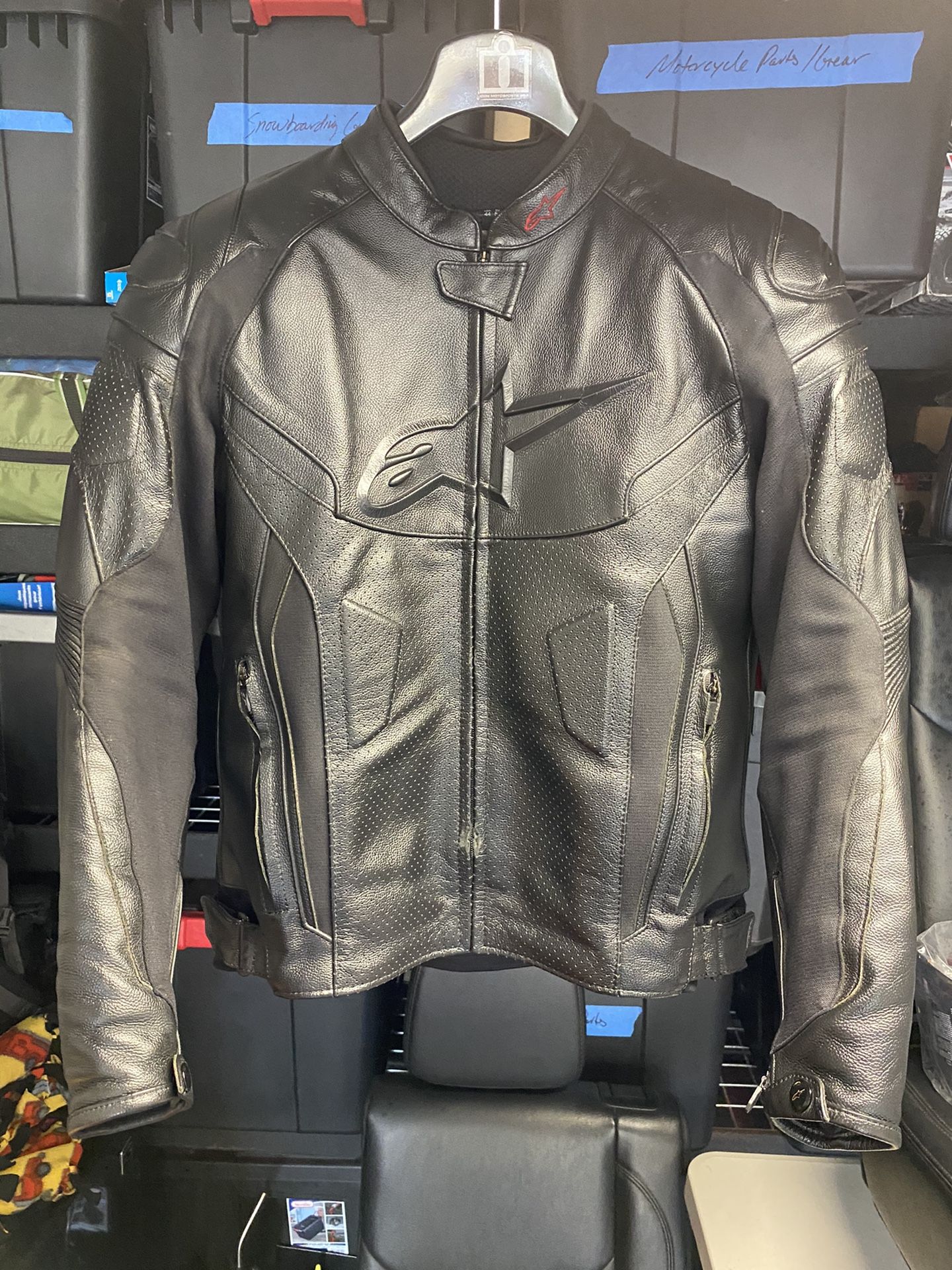 Alpinestars gp plus r v2 perforated 54