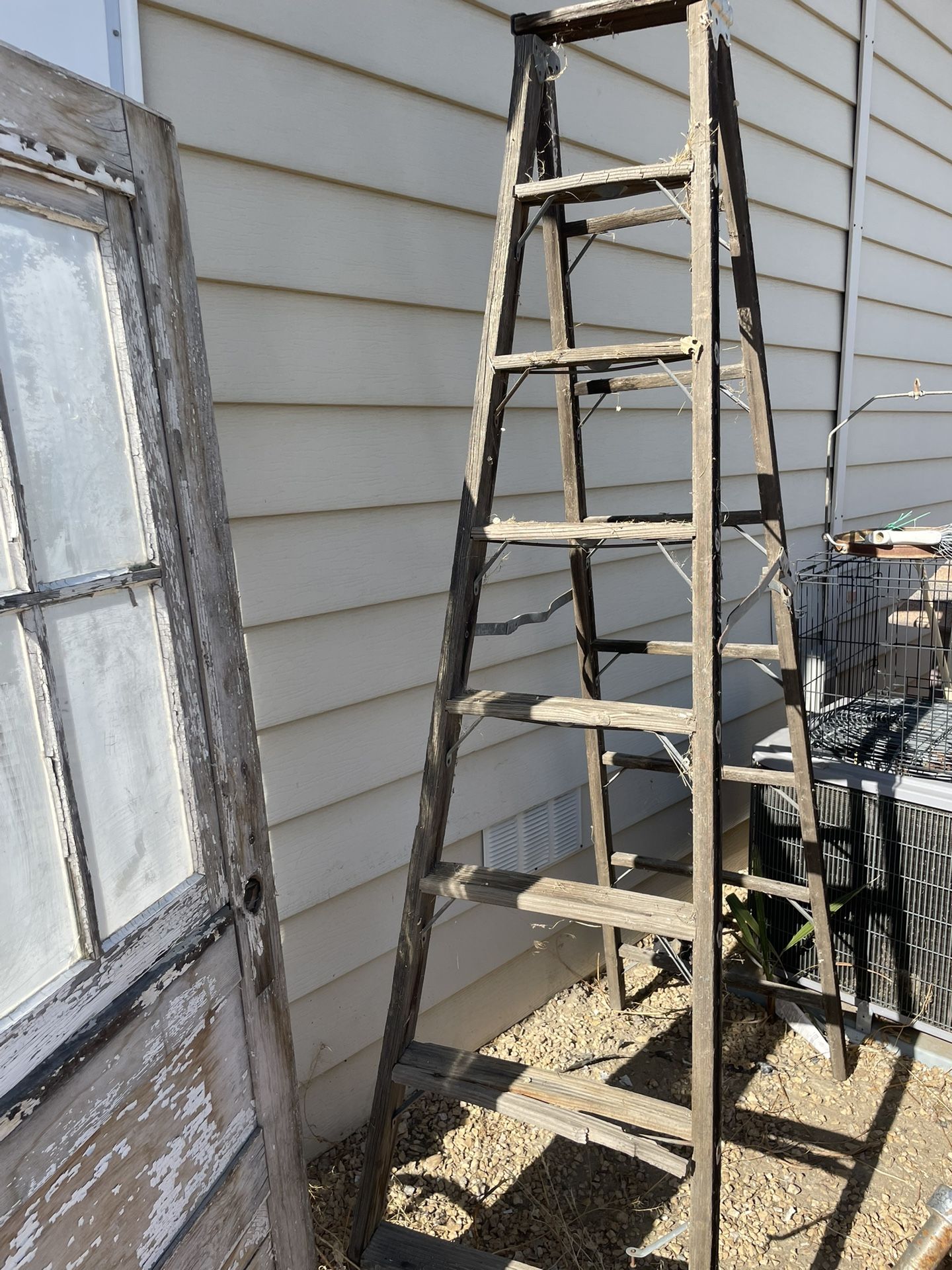 Antique Ladder