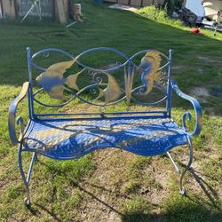 Garden bench
