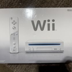 Nintendo Wii Family Edition