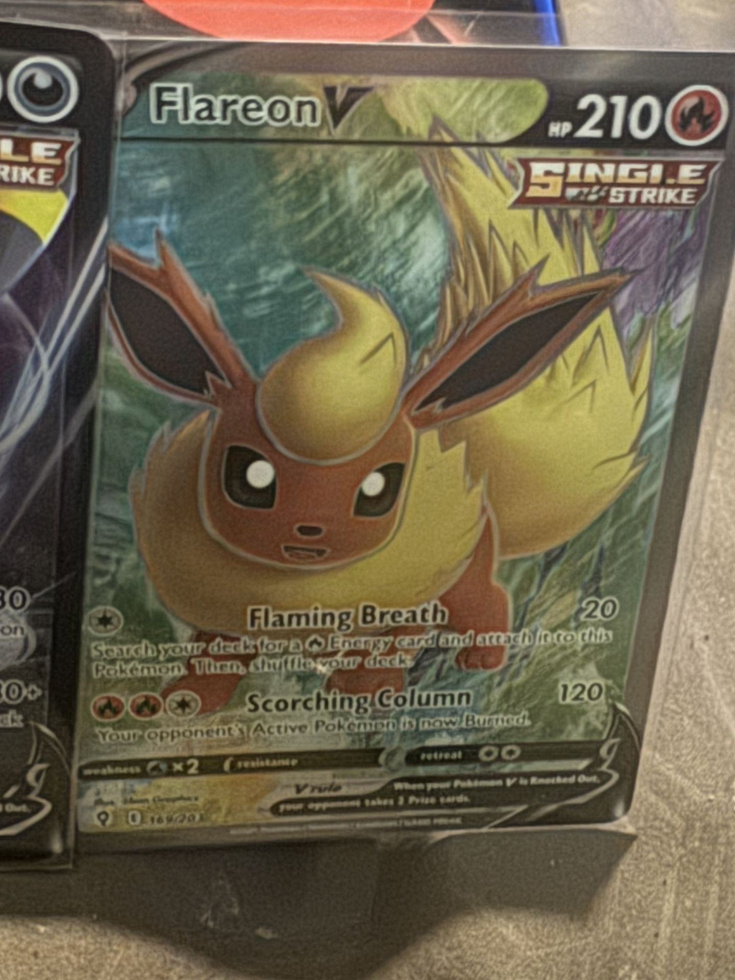 Flareon 169/203 Pokemon