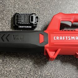 Craftsman Lithium Ion V20 Leaf Blower With Battery