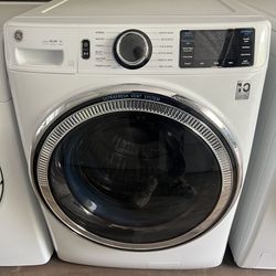 Ge Frontload Large Capacity Washer    60 day warranty/ Located at:📍5415 Carmack Rd Tampa Fl 33610📍