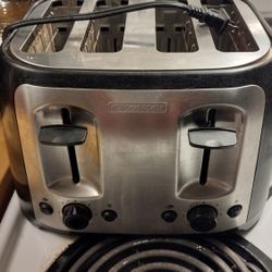 Black And Decker 4 Slice Toaster 