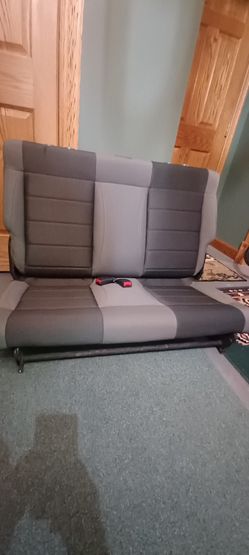 Back Seat Of Jeep Wrangler 2007-2018, With Removable Head Rest