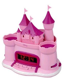 Disney princess alarm clock - Great condition!