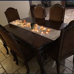 Beautiful Wood Table