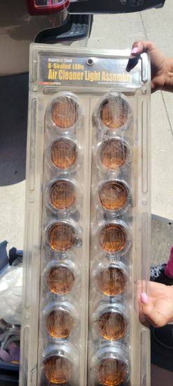 LED air cleaner lights