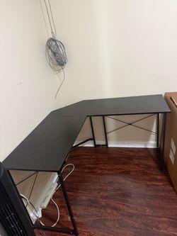 L Shape Computer desk