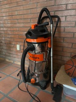 Kubota Stainless Steel Wet Dry Vacuum