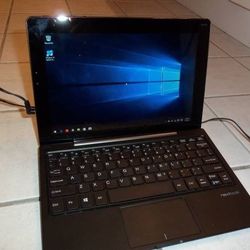 WiFi NextBook 10.1" tablet laptop PC Windows 10 - $125 (Schererville)

