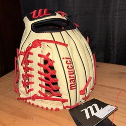 Marucci Oxbow 43A6 Glove 11.75 Right Hand Throw Brown Leather