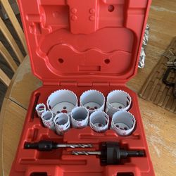 Milwaukee Hole Dozer General Purpose Bi-Metal Hole Saw Set (13-Piece)