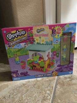 Shopkins flower stand
