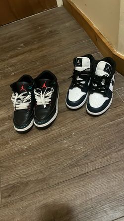 Two Pairs of Jordan Sneakers