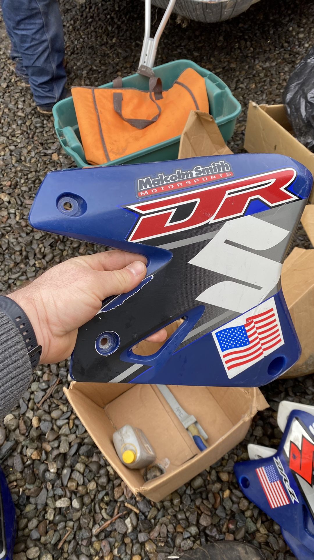2000 Suzuki Dr-Z400 Body Panels