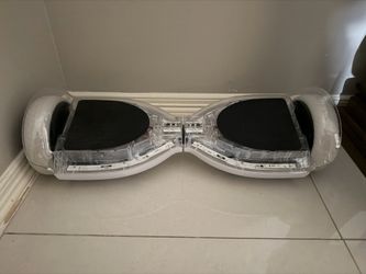 RGB Hoverboard ( Barely Used )