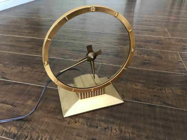 Jefferson Mystery Clock
