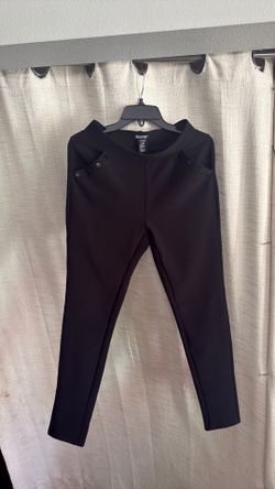 Women”s casual  lack pants / size L/XL