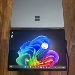 Microsoft Surface Pro 13" 2-in-1 Laptop/Tablet - Sapphire (512 GB) | Windows 11 Copilot+ | Snapdragon X Plus (10 Core) | 16GB | 2024