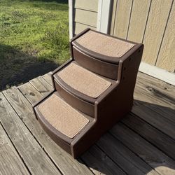 Pet Gear Easy Step III Dog Steps 