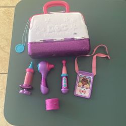 Doc Mcstuffins medical Kit