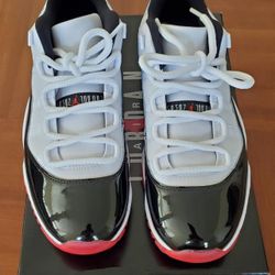 Jordan 11 Low Concord Bred Size 11