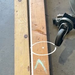 4x4     6 Ft      4x4  8 Ft      4x4     5’6”  Wood 