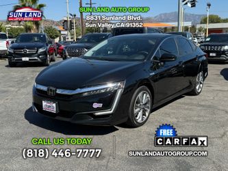 2019 Honda Clarity Plug-in Hybrid