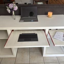 Solid Wood Computer Desk