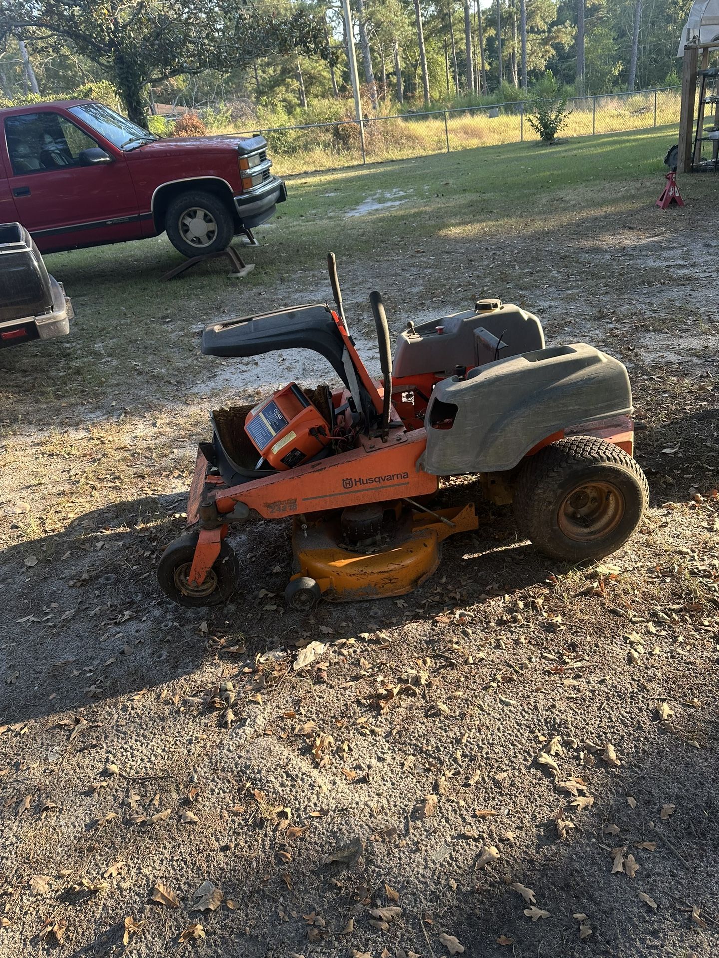 3 Ridding Lawnmowers