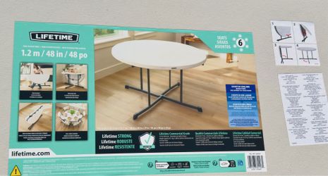 LIFETIME FOLD-IN-HALF TABLE / TABLE