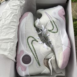 KD Trey 5 IX White Lime Light Purple 