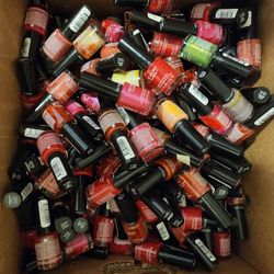 Lot Of 50 Revlon Nail Polishes Brand New Quick Sale 