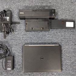 Dell Laptop E7270 & PR02X Docking Station